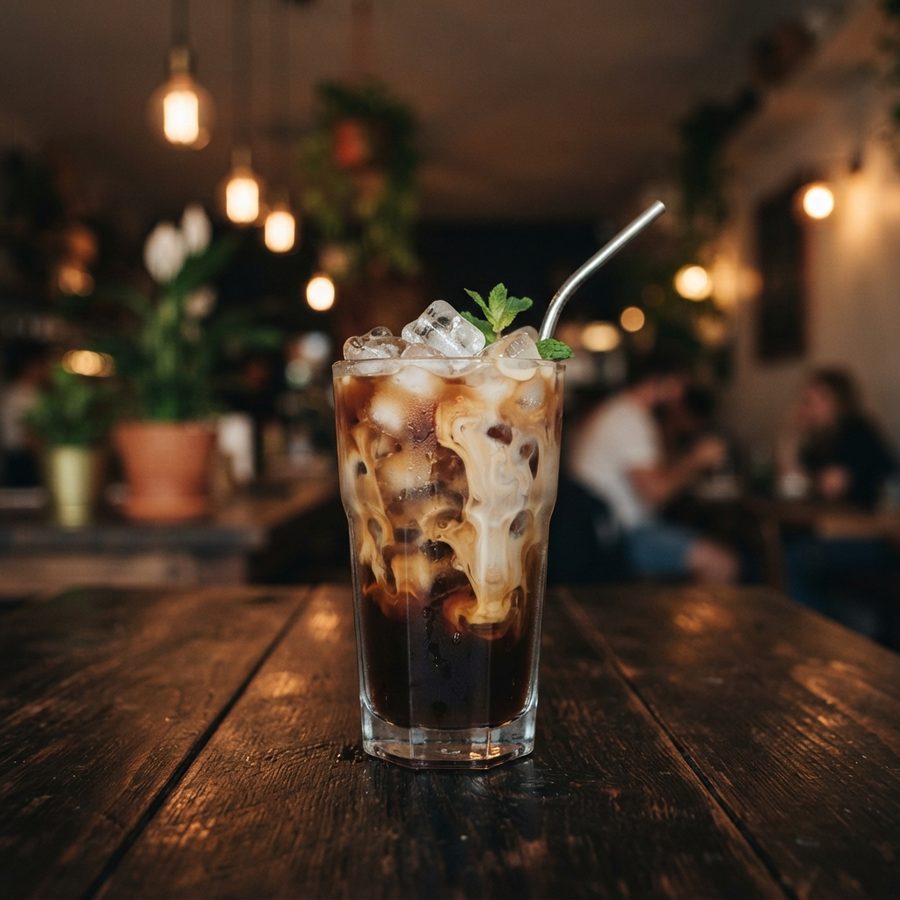 Iced coffee classic