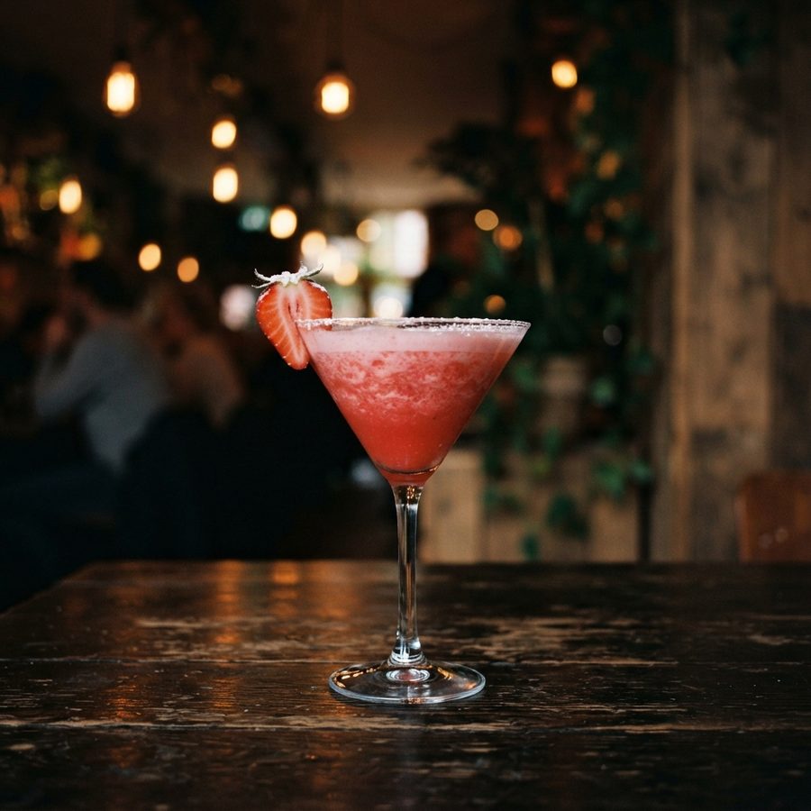Strawberry kiss