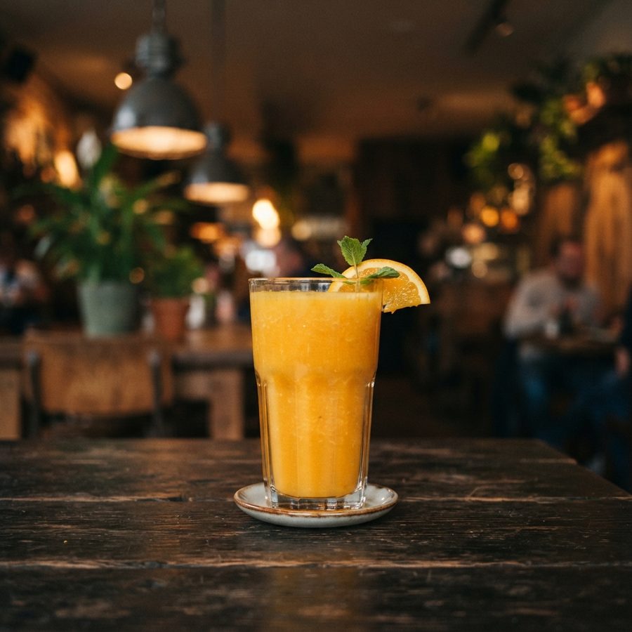 Verse jus d’orange