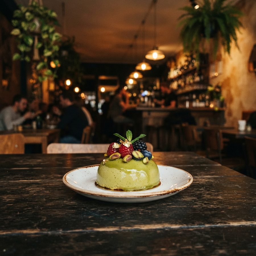 Viral fruitdessert